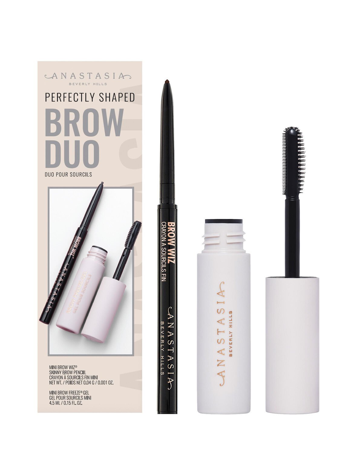 Perfectly shaped brow duo -kulmakarvapakkaus