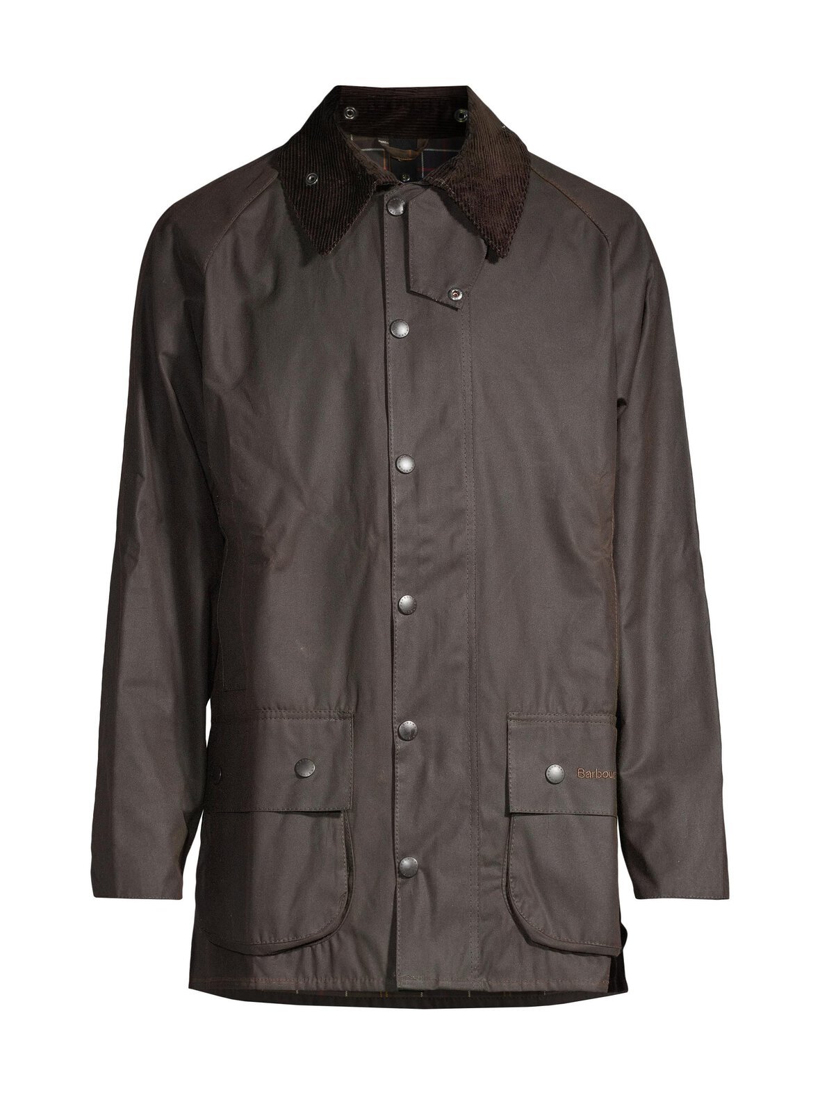 Classic beaufort -vahapintainen takki
