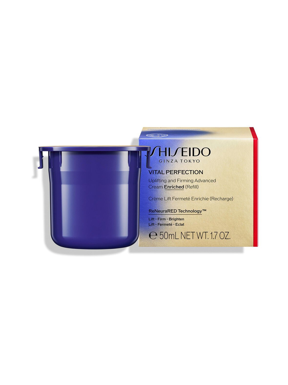 Vital perfection uplifting and firming advanced cream enriched refill -voide, täyttöpakkaus 50ml