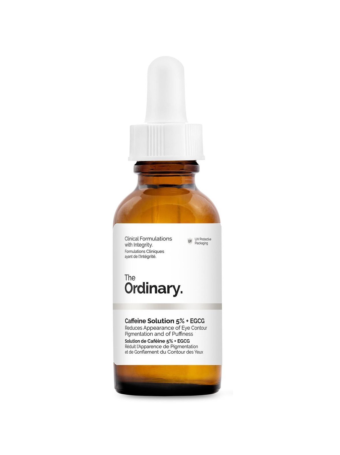 Caffeine solution 5 % + egcg -silmänympärysseerumi 30 ml