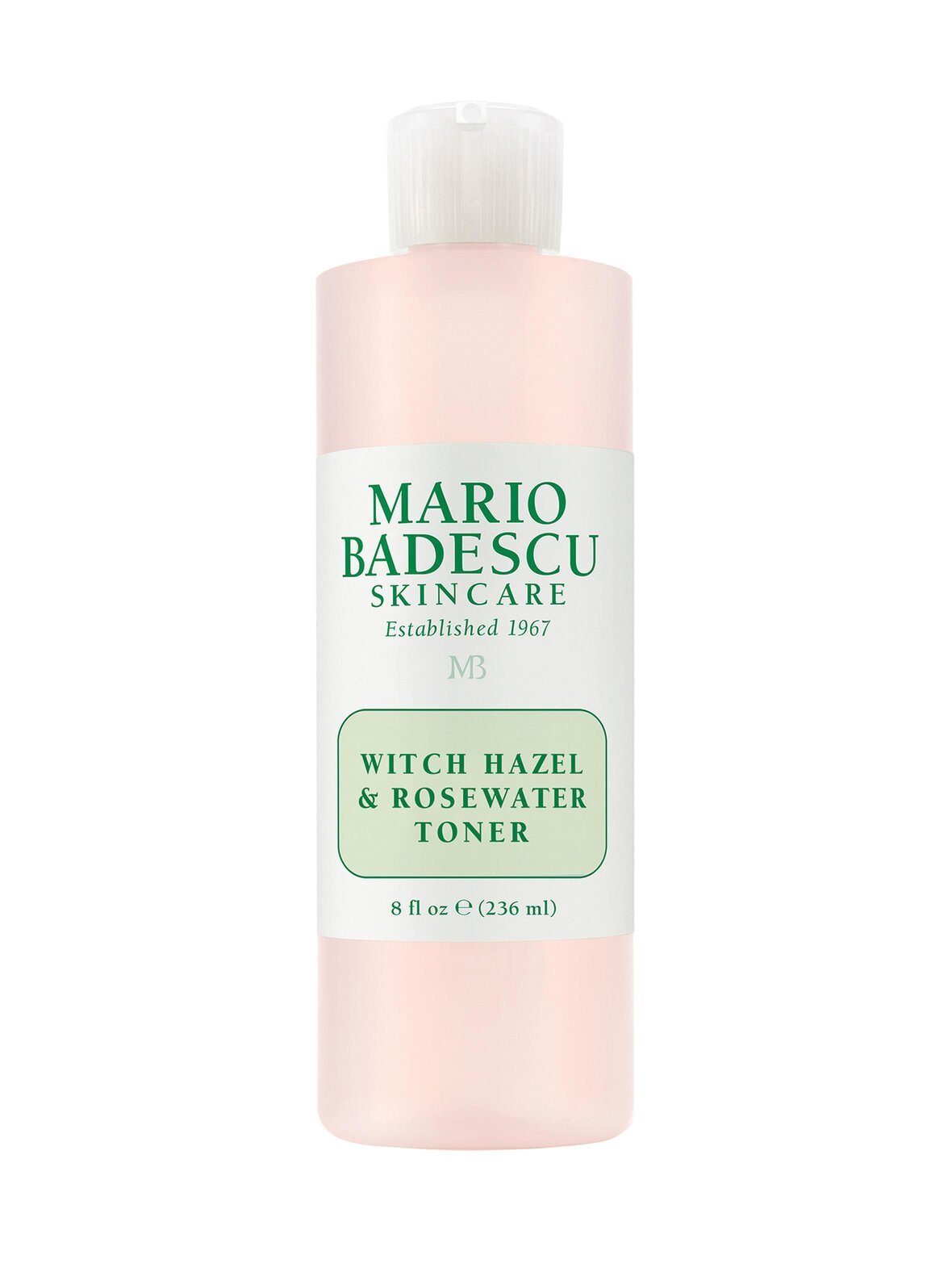 Witch hazel & rosewater toner -kasvovesi 236 ml