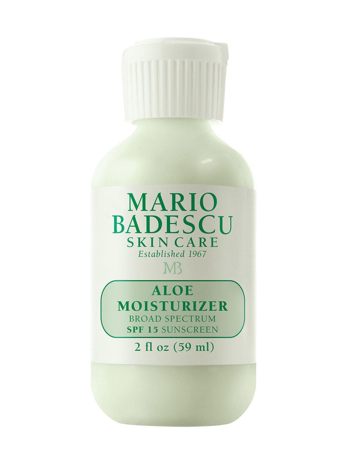 Aloe moisturizer spf15 -kosteusvoide 59 ml