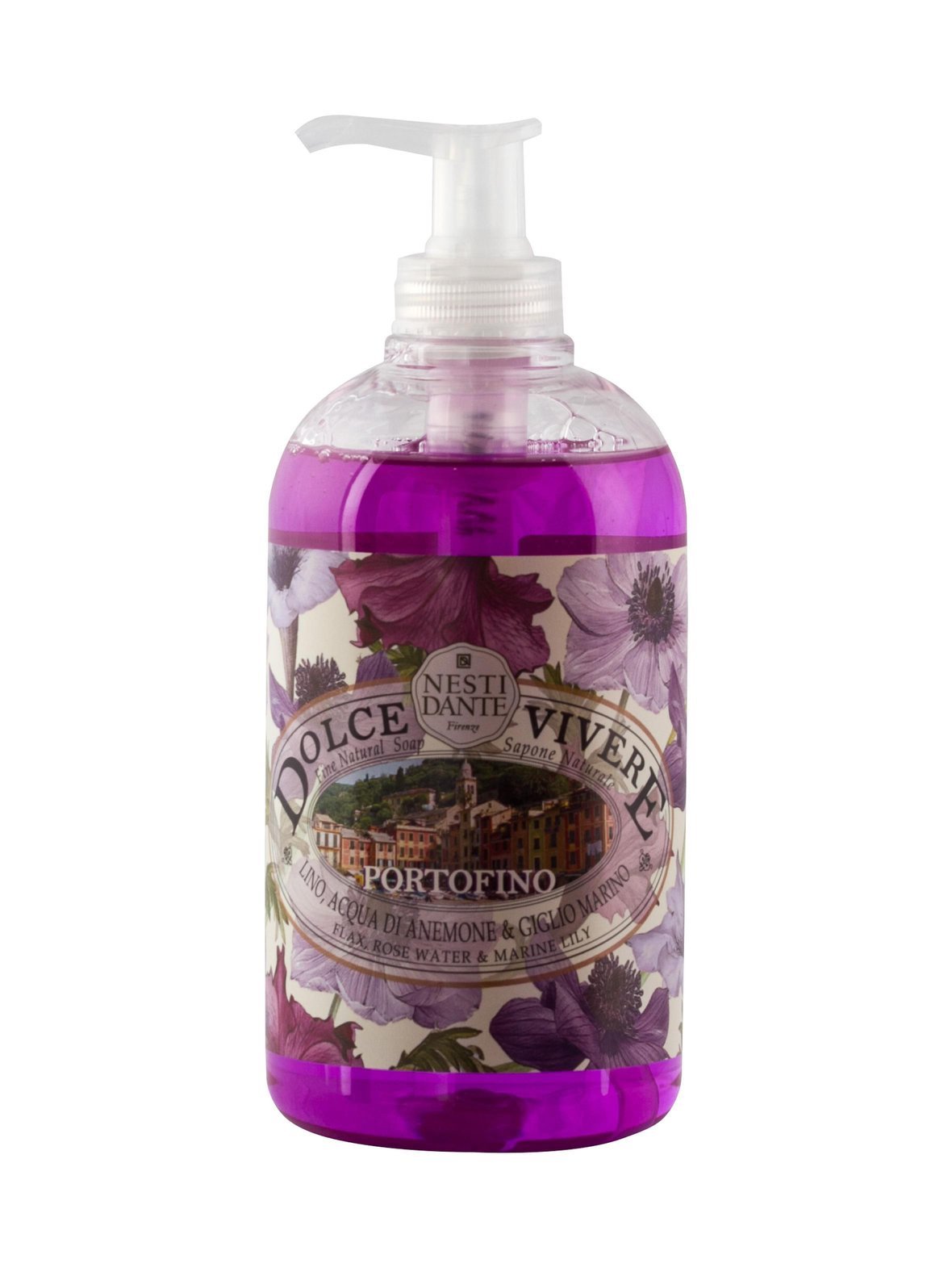 Portofino -nestesaippua 500 ml