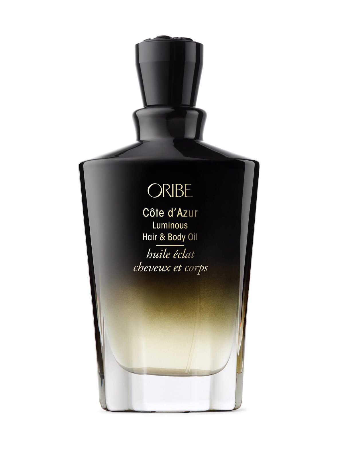 Côte d'azur luminous hair & body oil -vartaloöljy