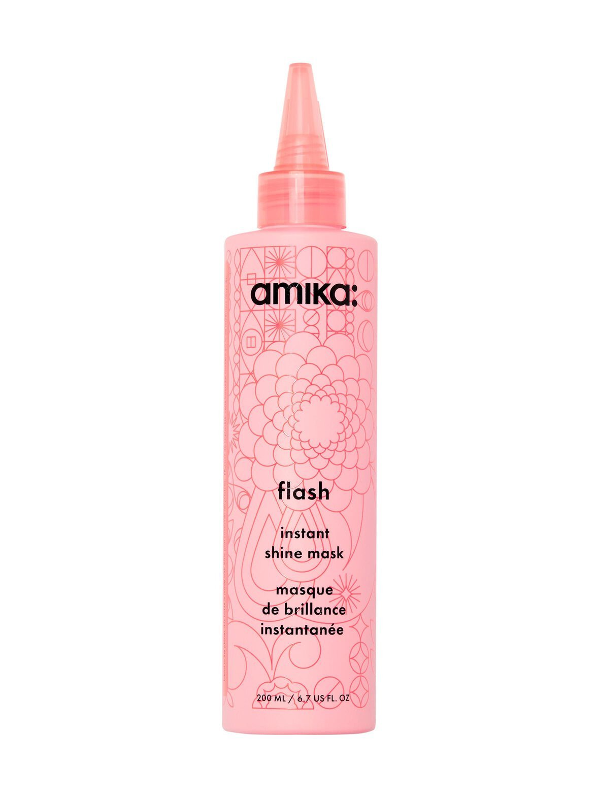 Flash instant shine mask -hiusnaamio