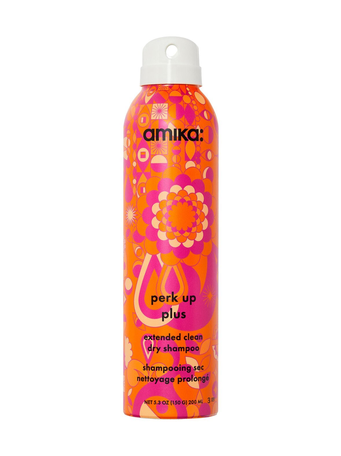 Perk up plus extended clean dry shampoo -kuivashampoo