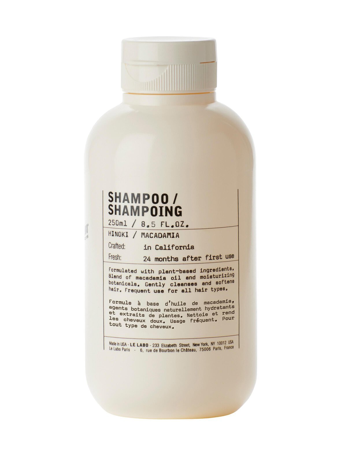 Hinoki -shampoo, 250ml