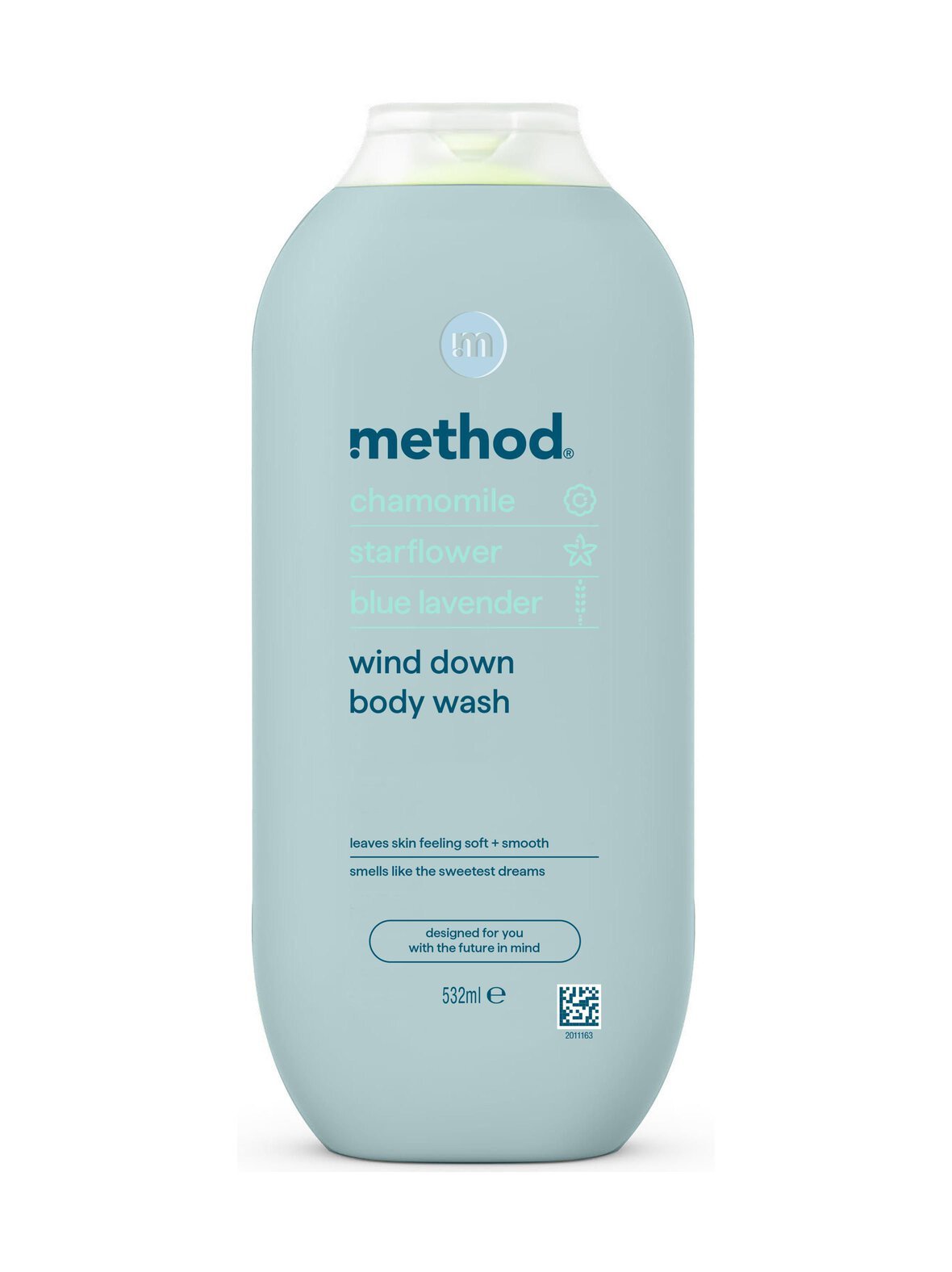 Wind down bodywash -vartalosaippua 532 ml