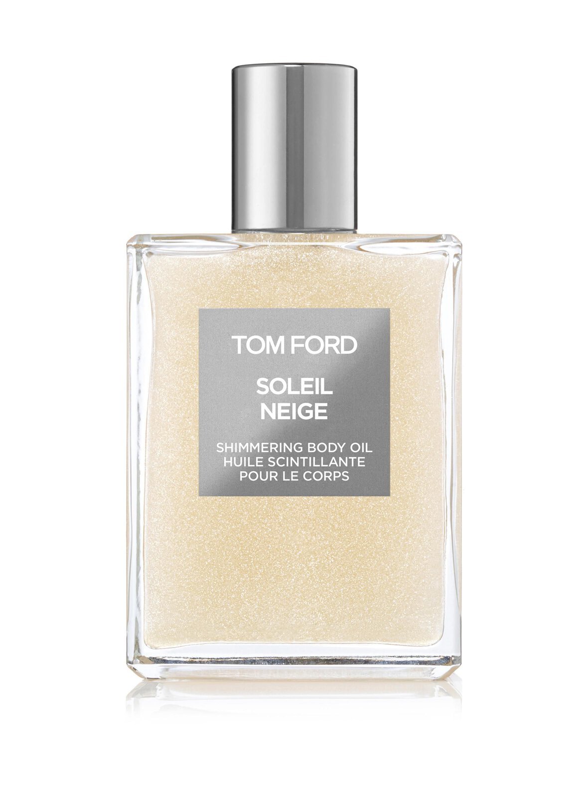 Soleil soleil neige shimmering body oil -vartaloöljy 100 ml