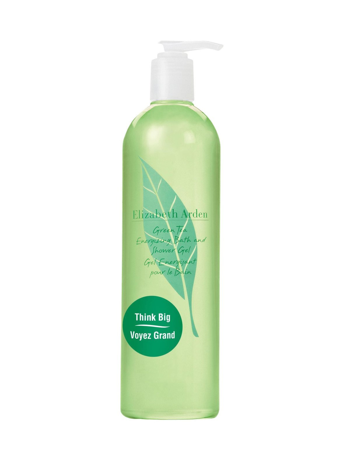 Green tea shower gel -suihkugeeli, jättikoko 500 ml