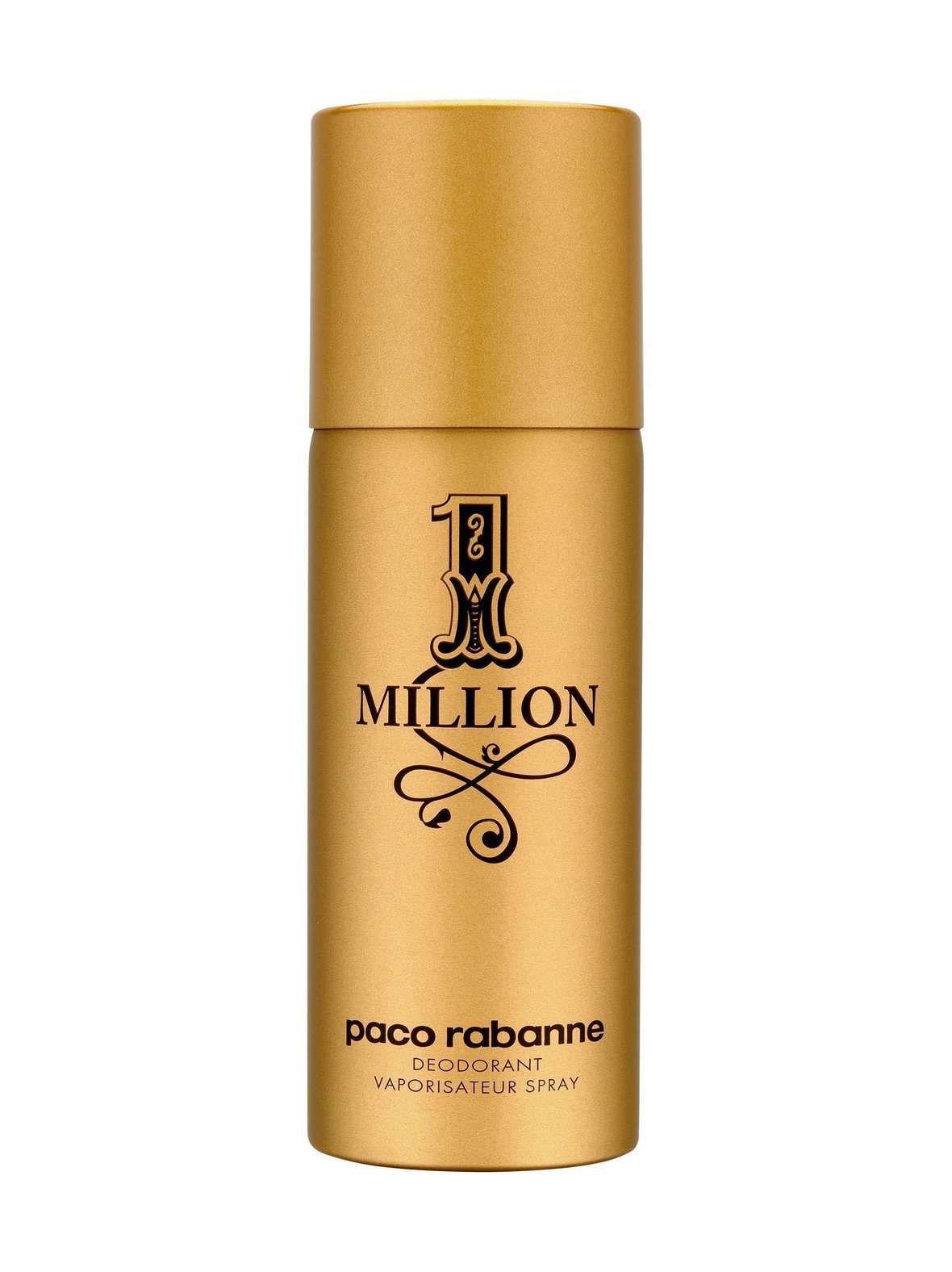 1 million deo spray -deodoranttisuihke 150 ml