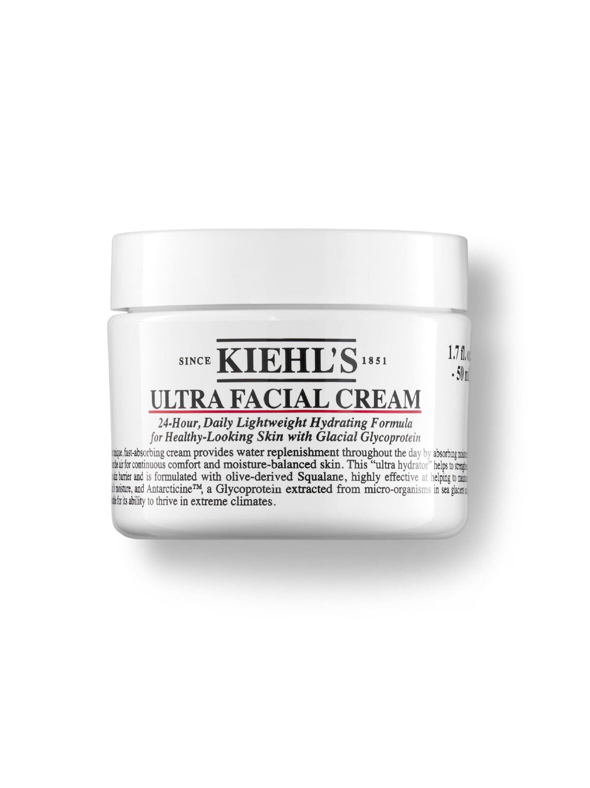 Ultra facial cream -päivävoide 50ml