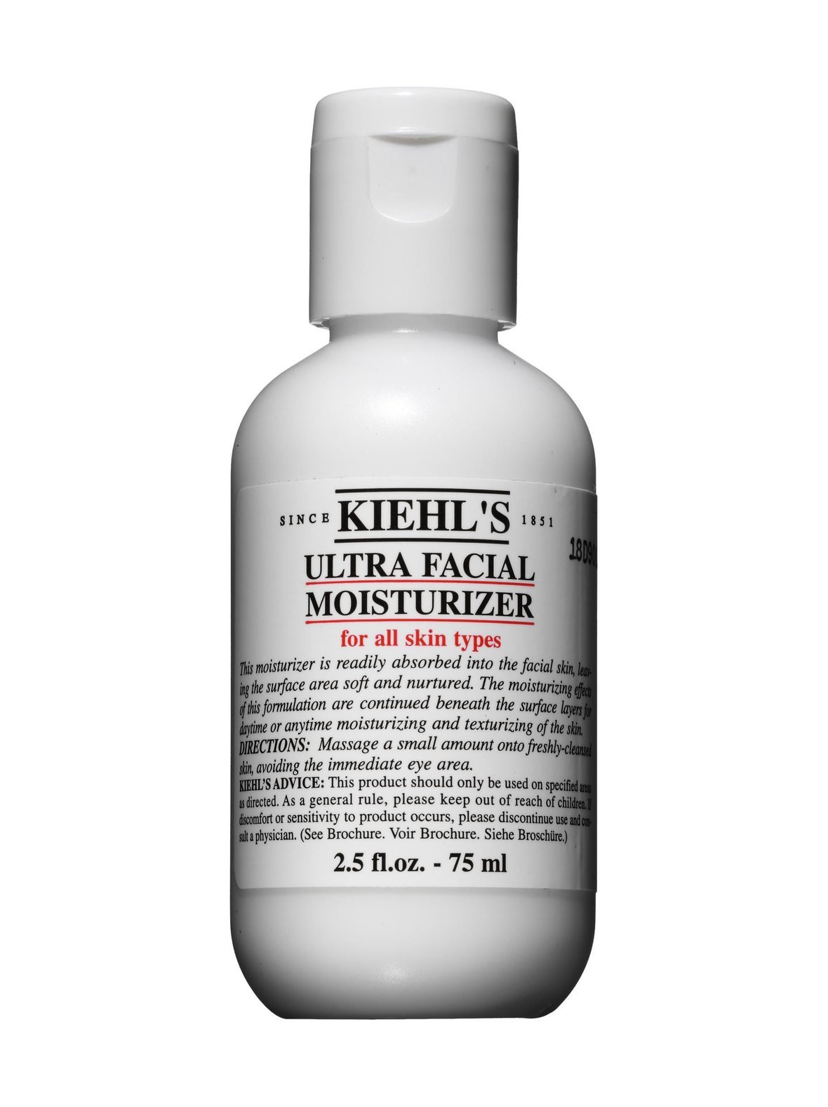 Ultra facial moisturizer -kosteusvoide kaikille ihotyypeille 75 ml