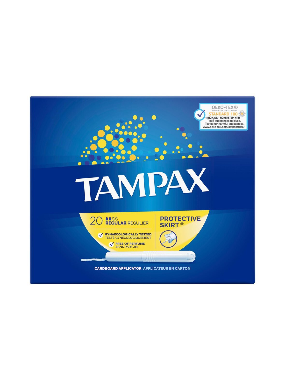 Regular -tamponi 20 kpl