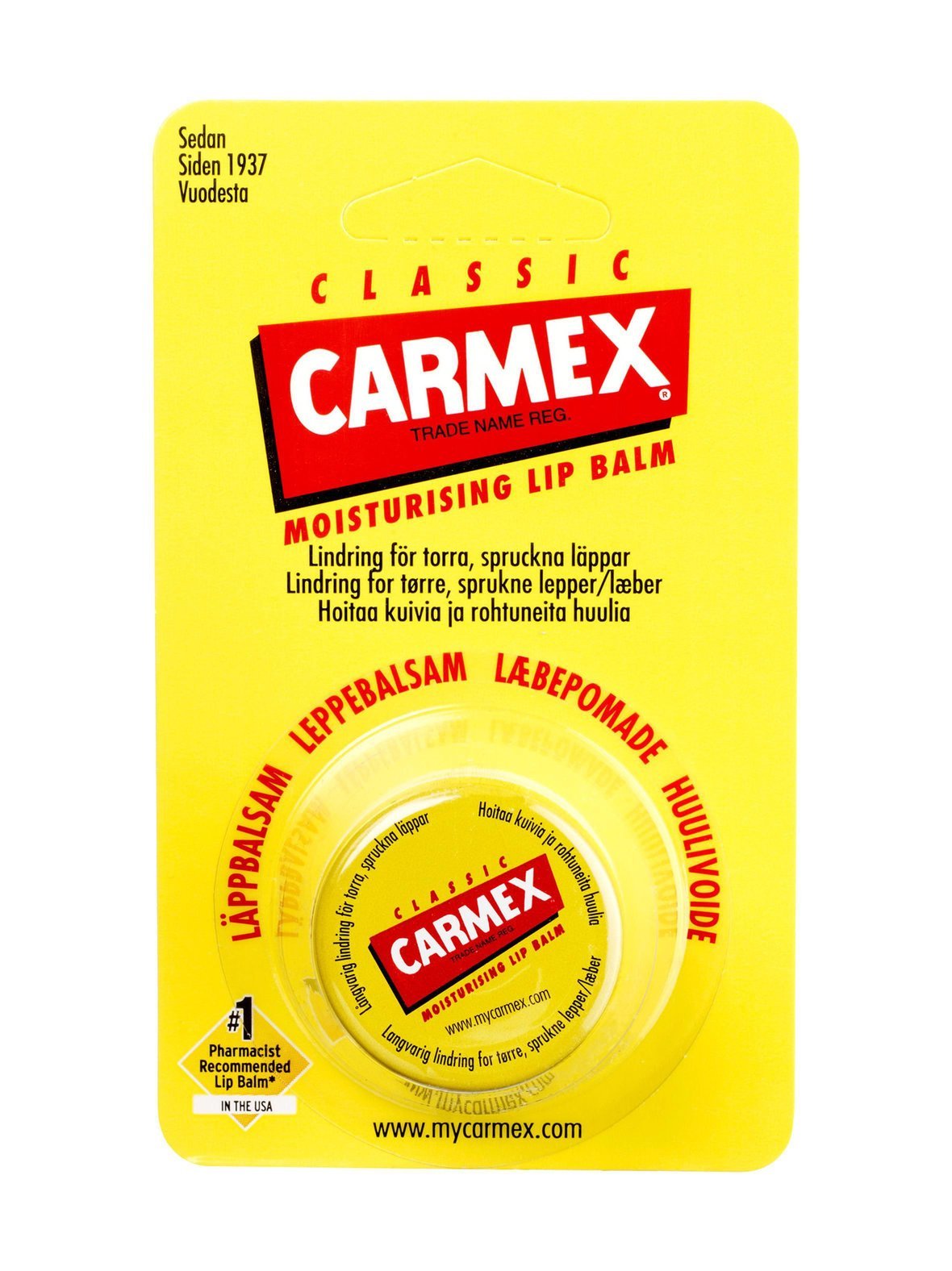 Carmex-huulivoide 7,5 g