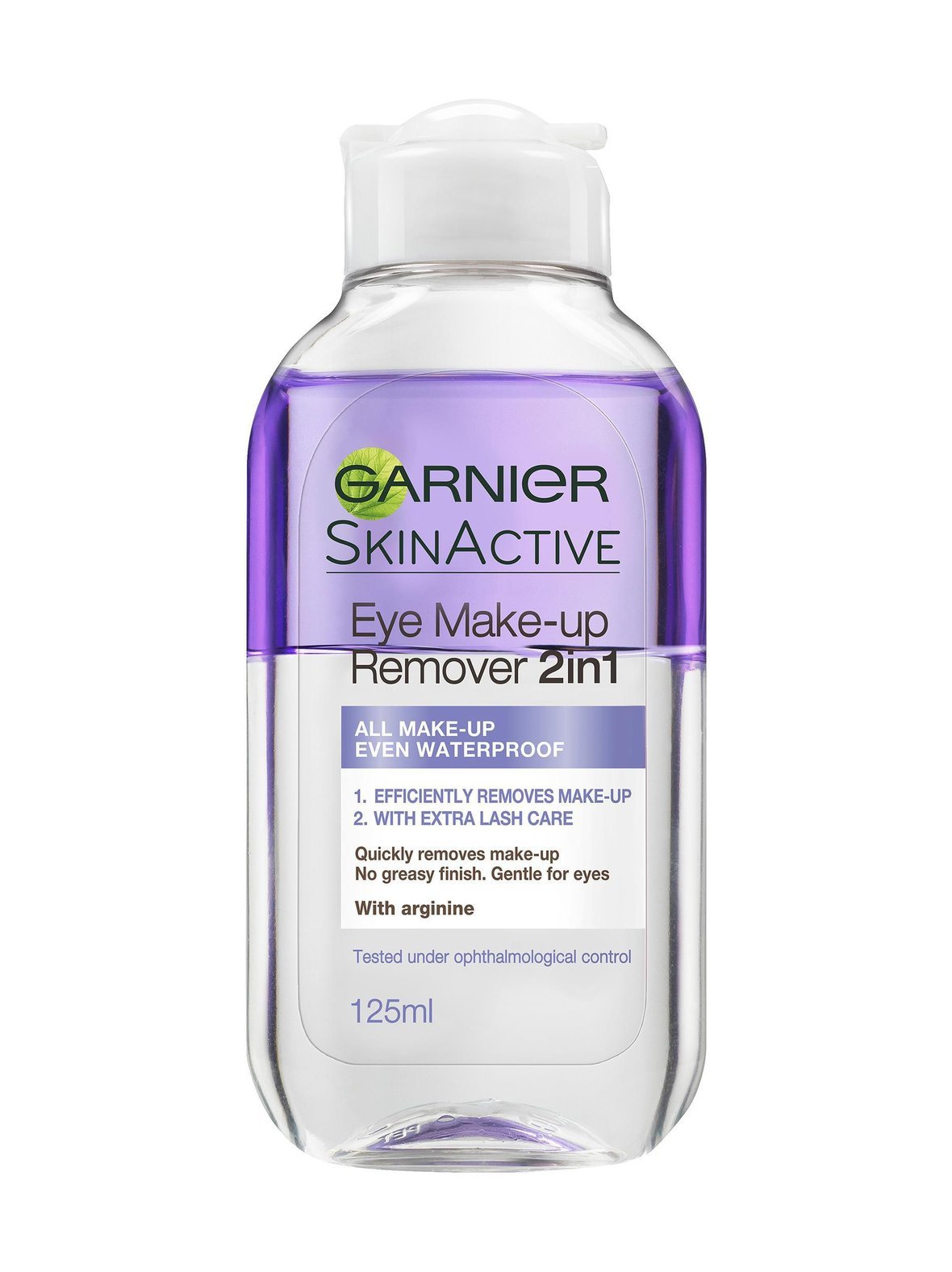 Eye make-up remover 2-in-1 -silmämeikinpoistoaine 125 ml