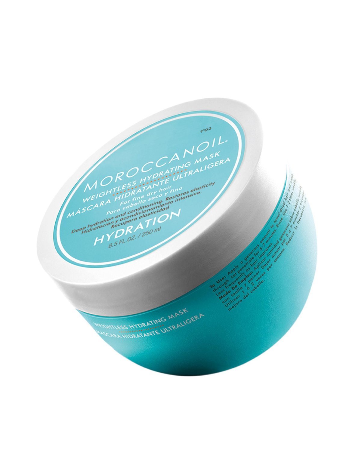 Weightless hydrating mask -hiusnaamio 250 ml