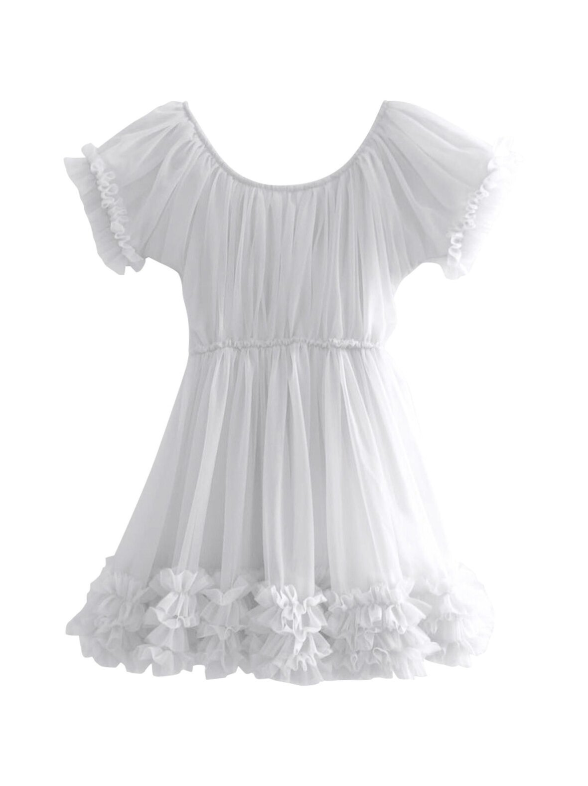 Frilly-mekko