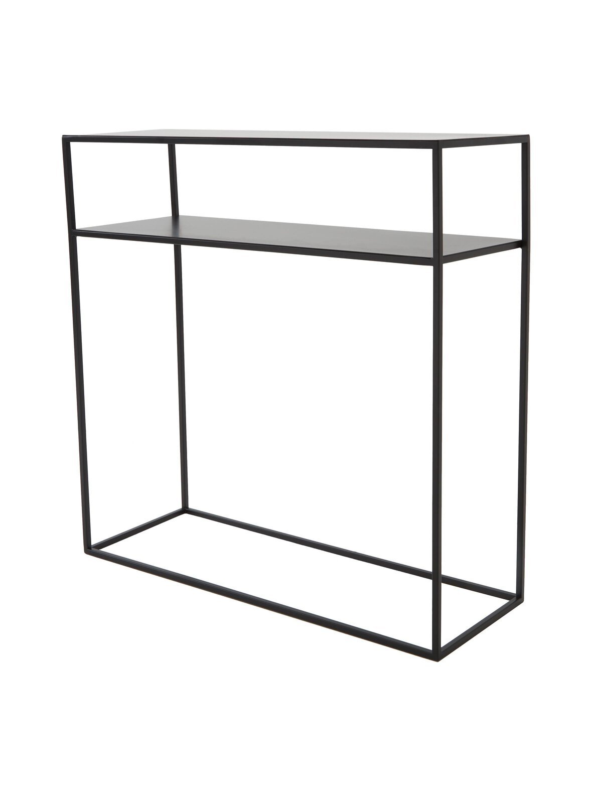 Mount-metallisivupöytä 70 x 25.5 x 70 cm