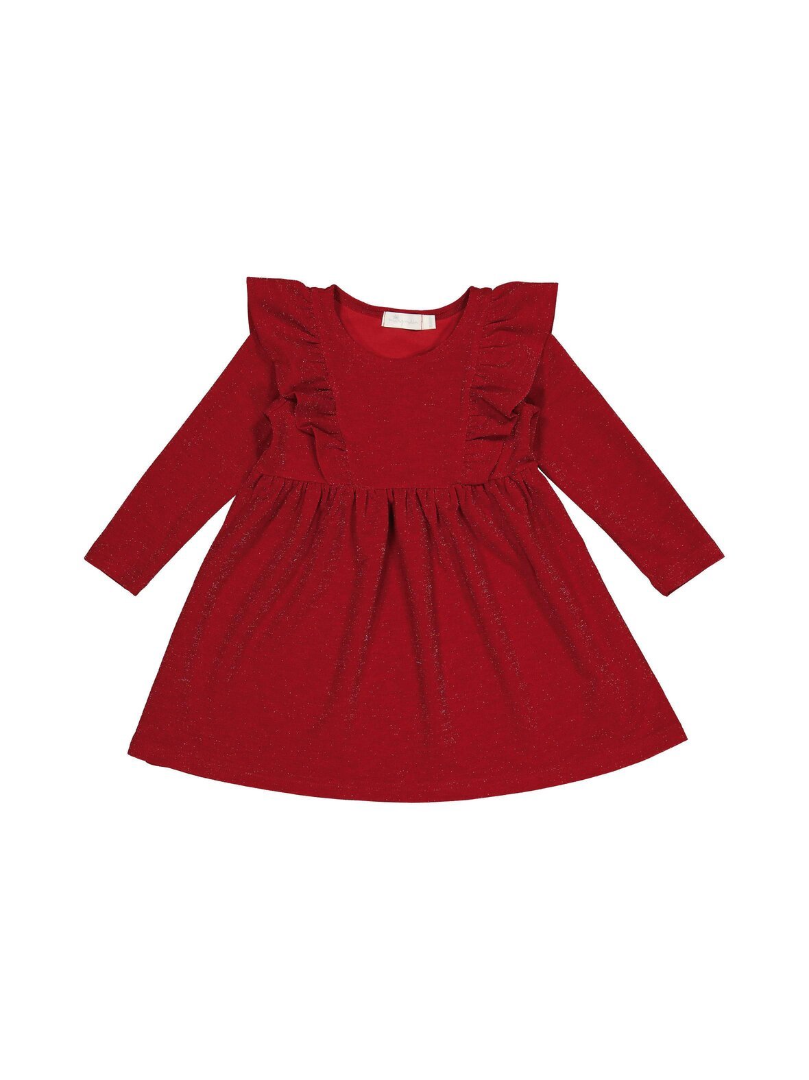 Christmas glitter -mekko
