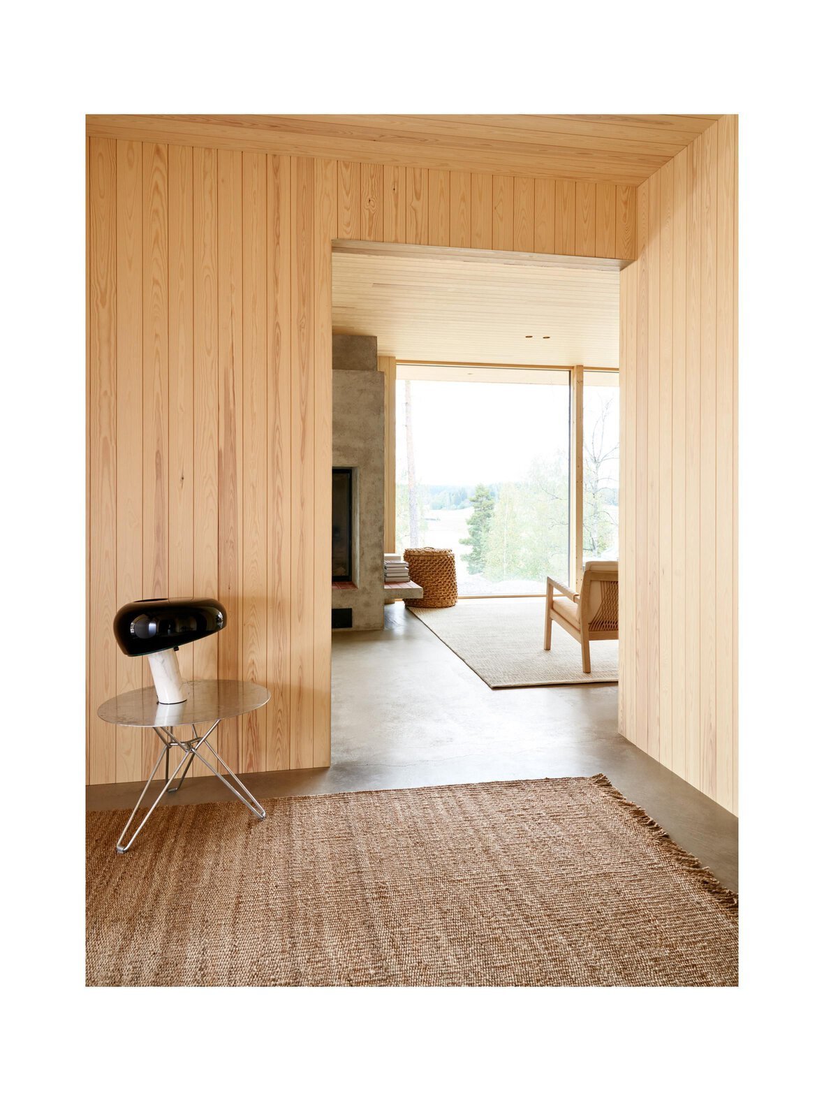 Fringe hemp -matto 170 x 240 cm