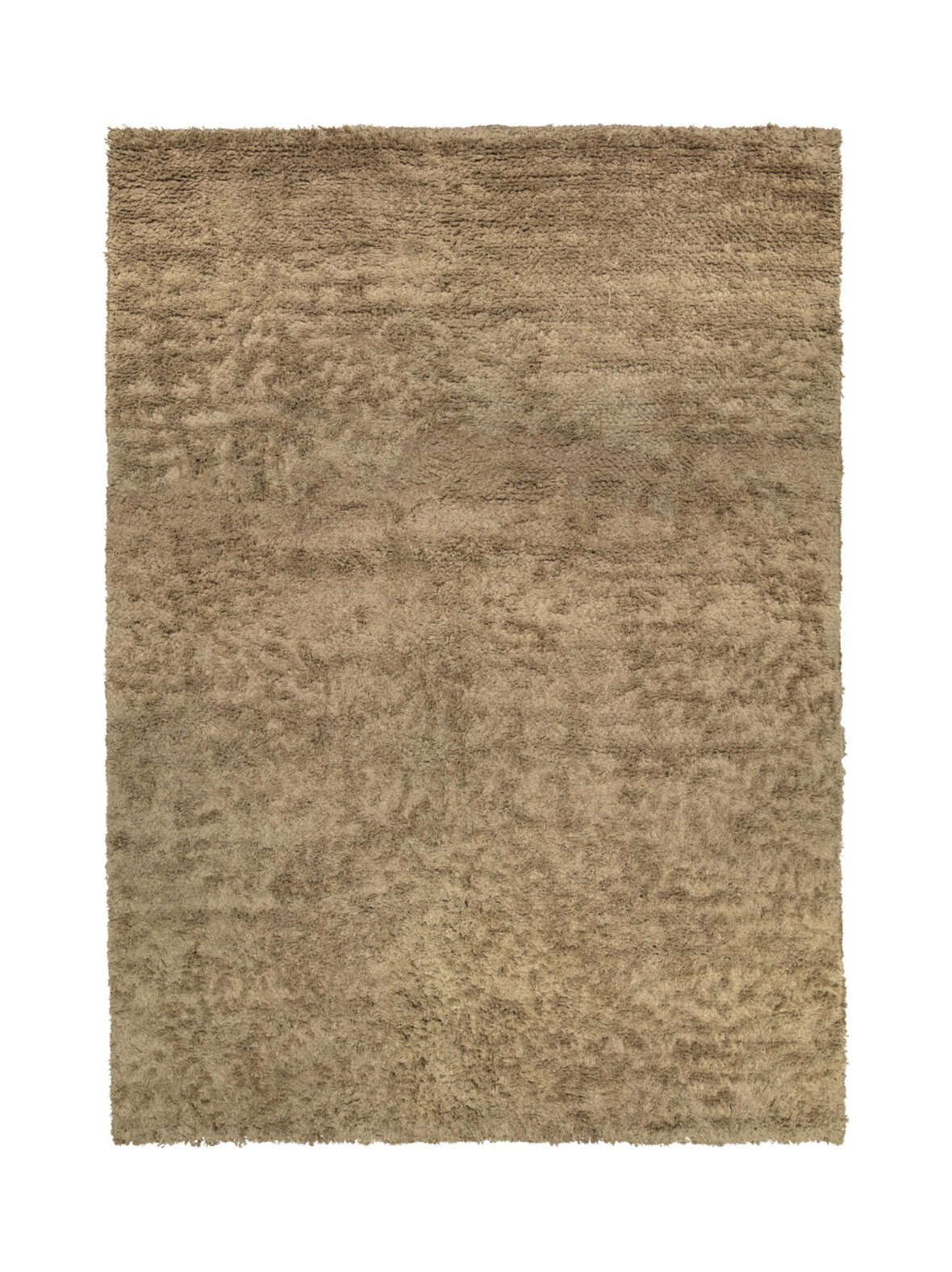 Long pile linen -matto