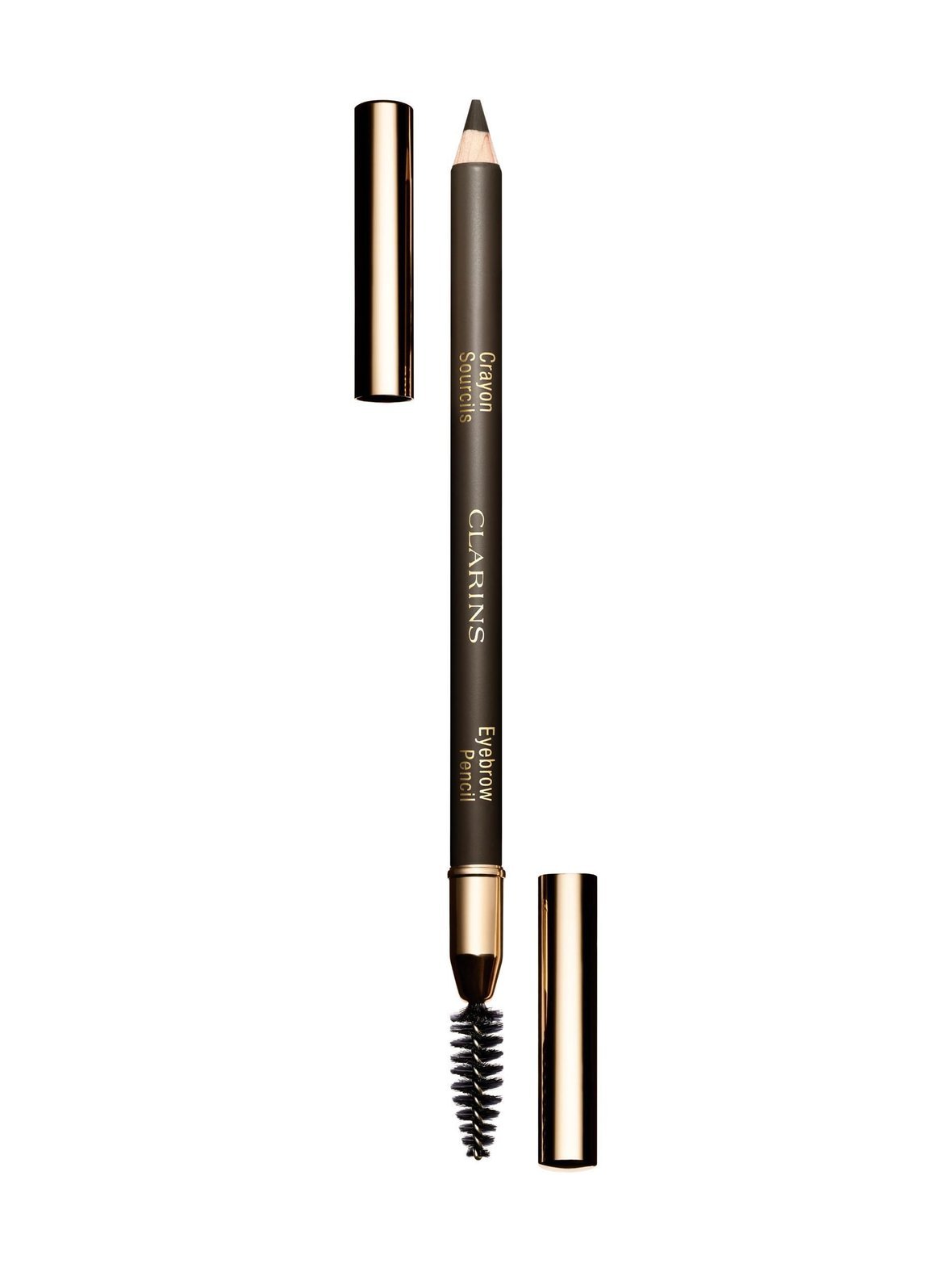 Eyebrow pencil -kulmakynä, 01 dark brown