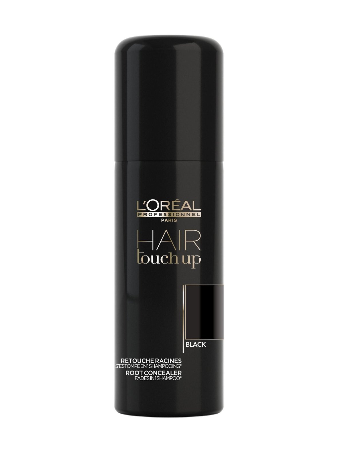 Hair touch up black -sävyttävä tyvisuihke 75 ml