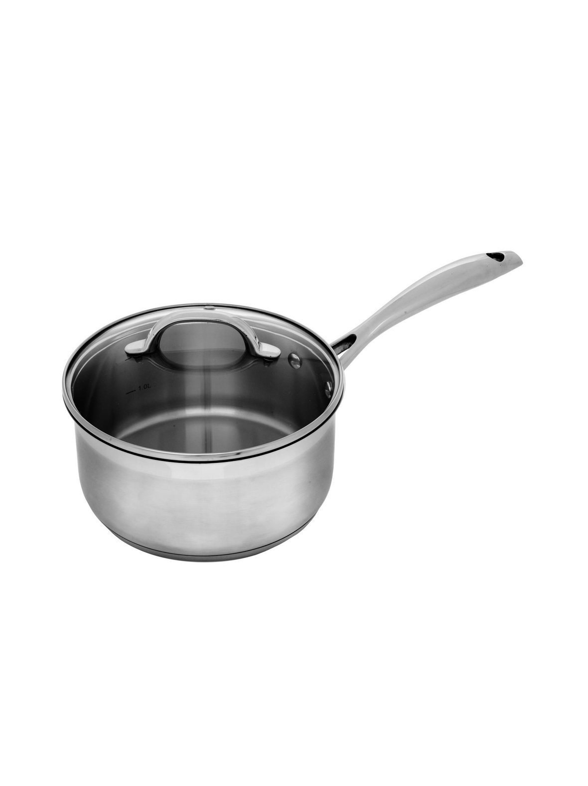 Premium steel -kasari ja kansi ø 20 cm