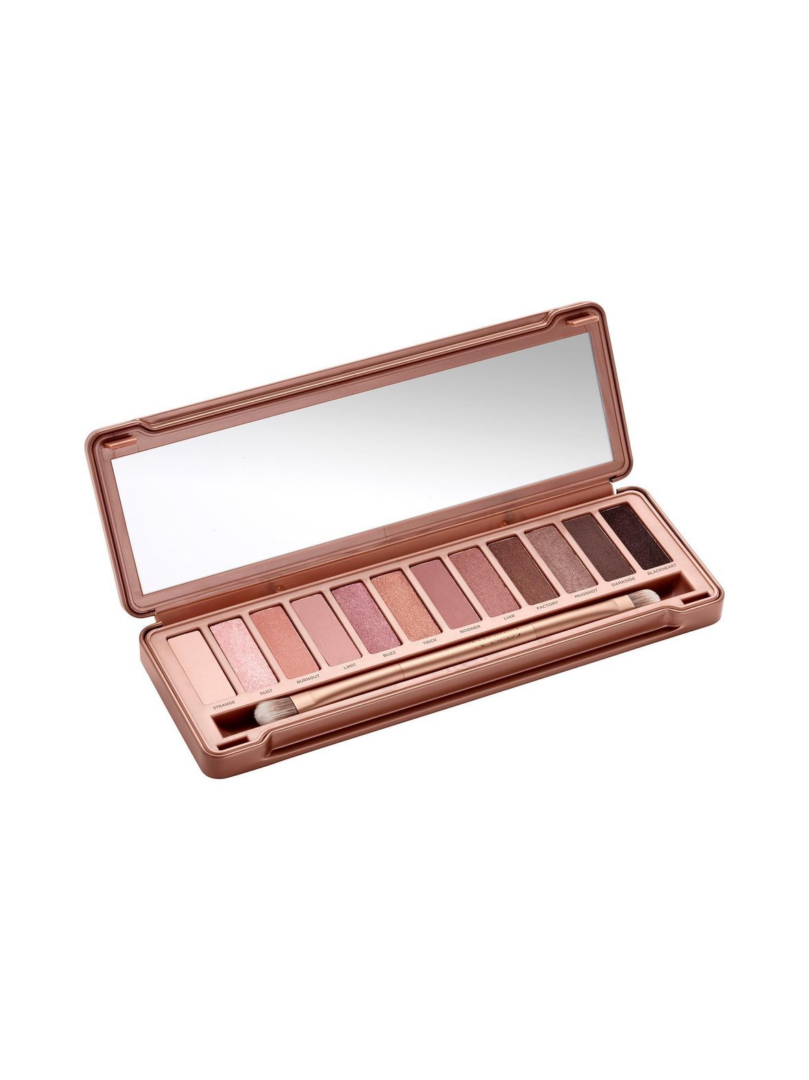 Naked 3 palette -luomiväripaletti