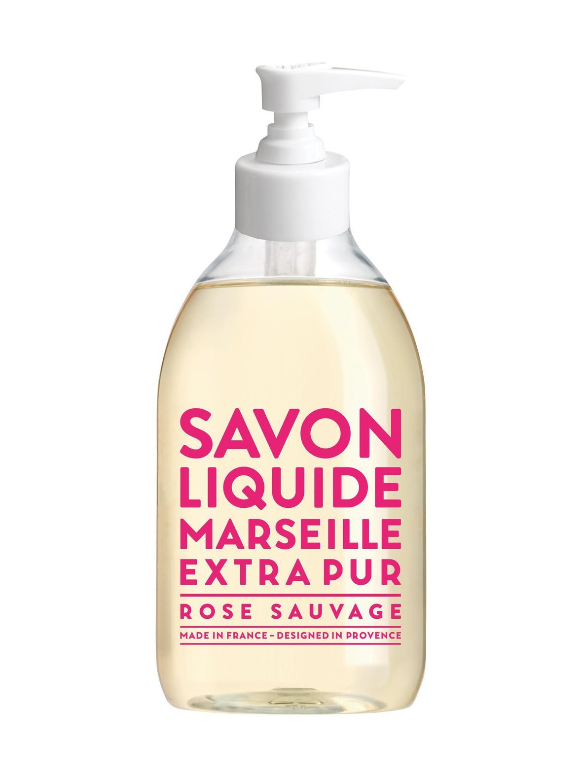 Extra pur wild rose marseille liquid soap -nestesaippua 300 ml