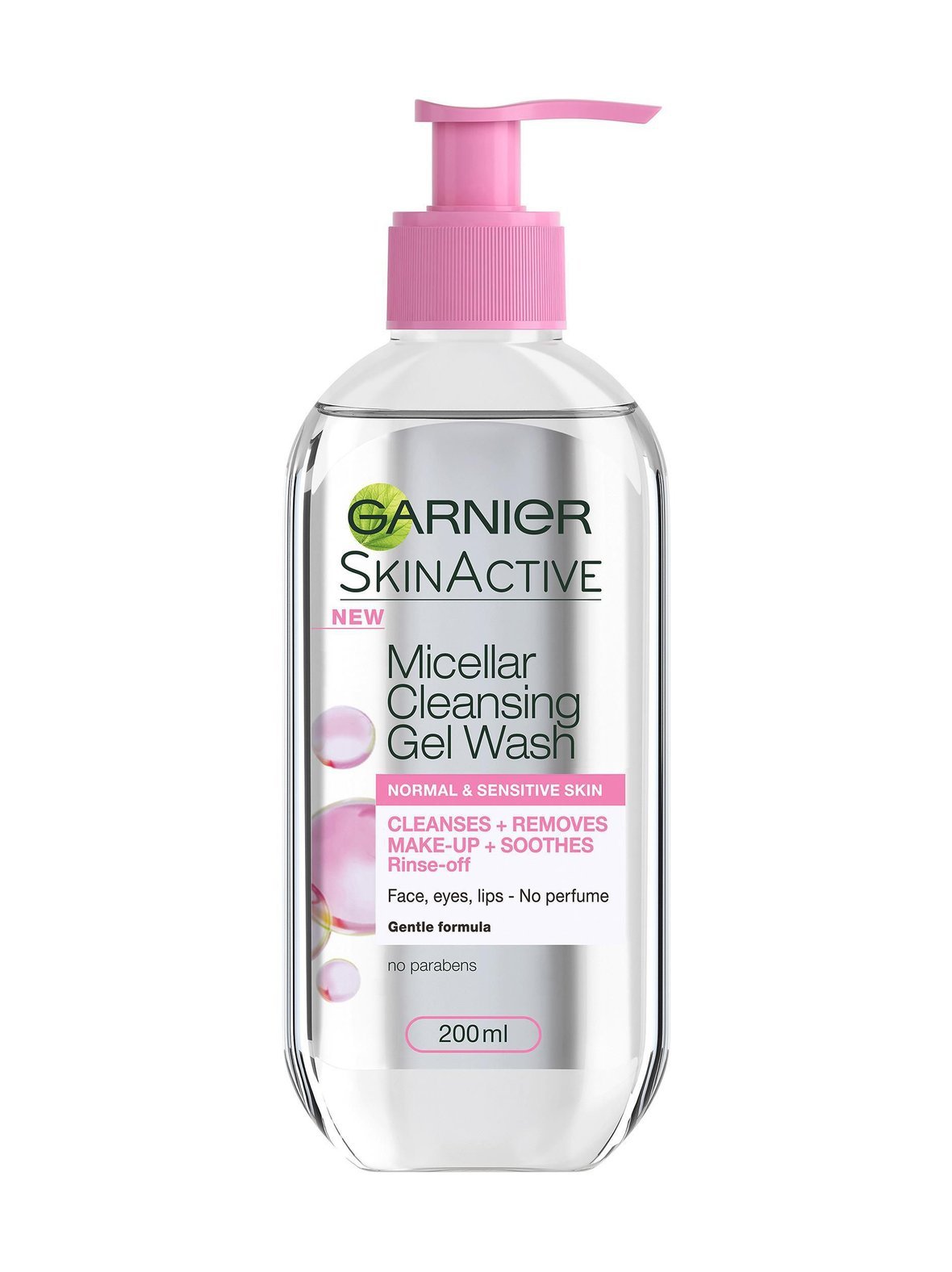 Micellar gel wash -puhdistusgeeli 200 ml