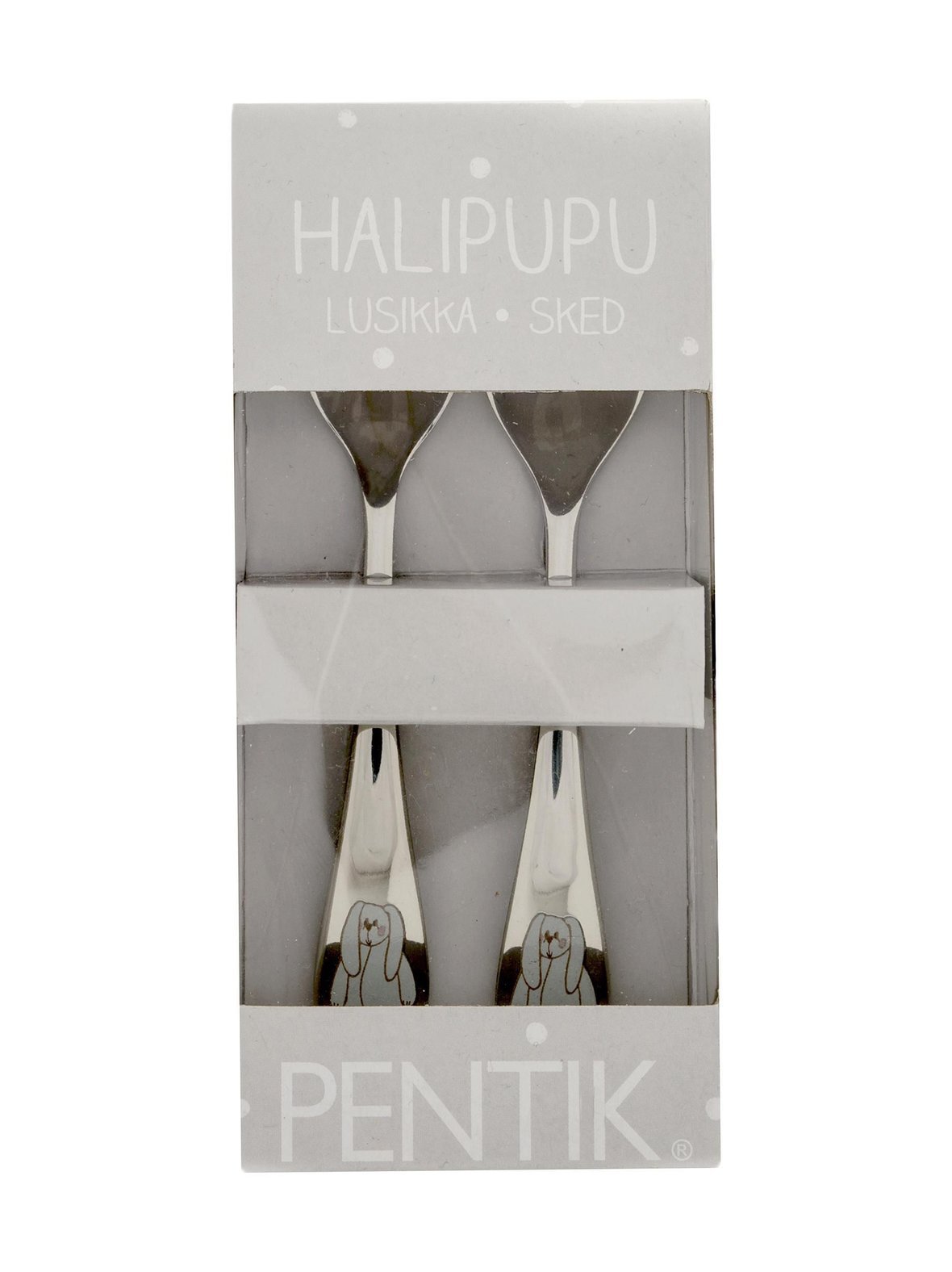 Halipupu-pikkulusikka 2 kpl