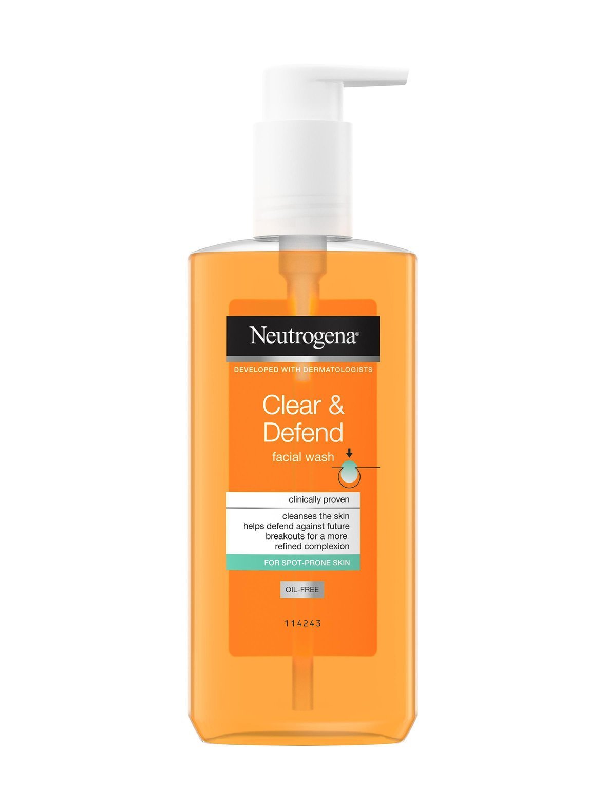 Clear & defend facial wash -puhdistusgeeli 200 ml