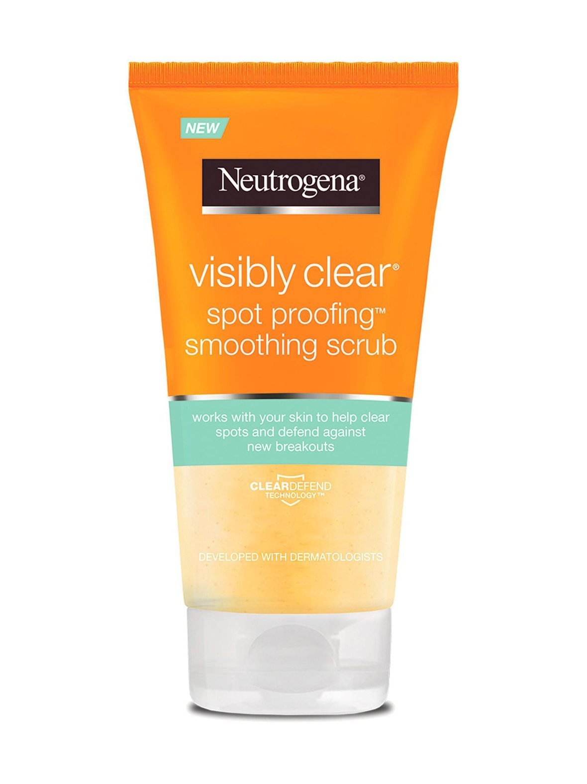 Clear & defend facial scrub -kuorintavoide 150 ml
