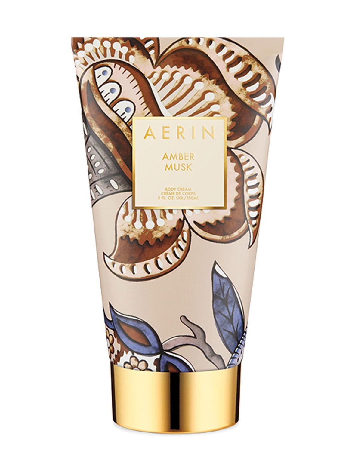 Amber musk body cream -vartalovoide 150 ml