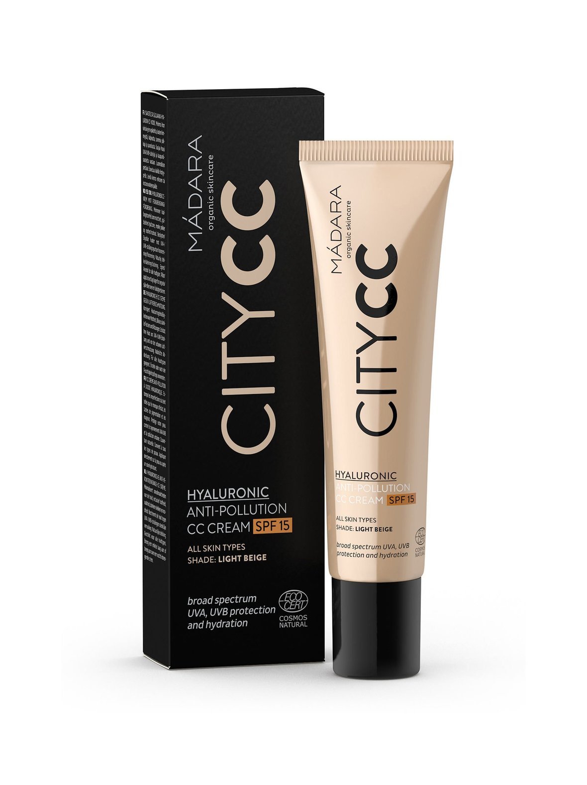 Anti-pollution cc cream spf 15 - sävyttävä voide
