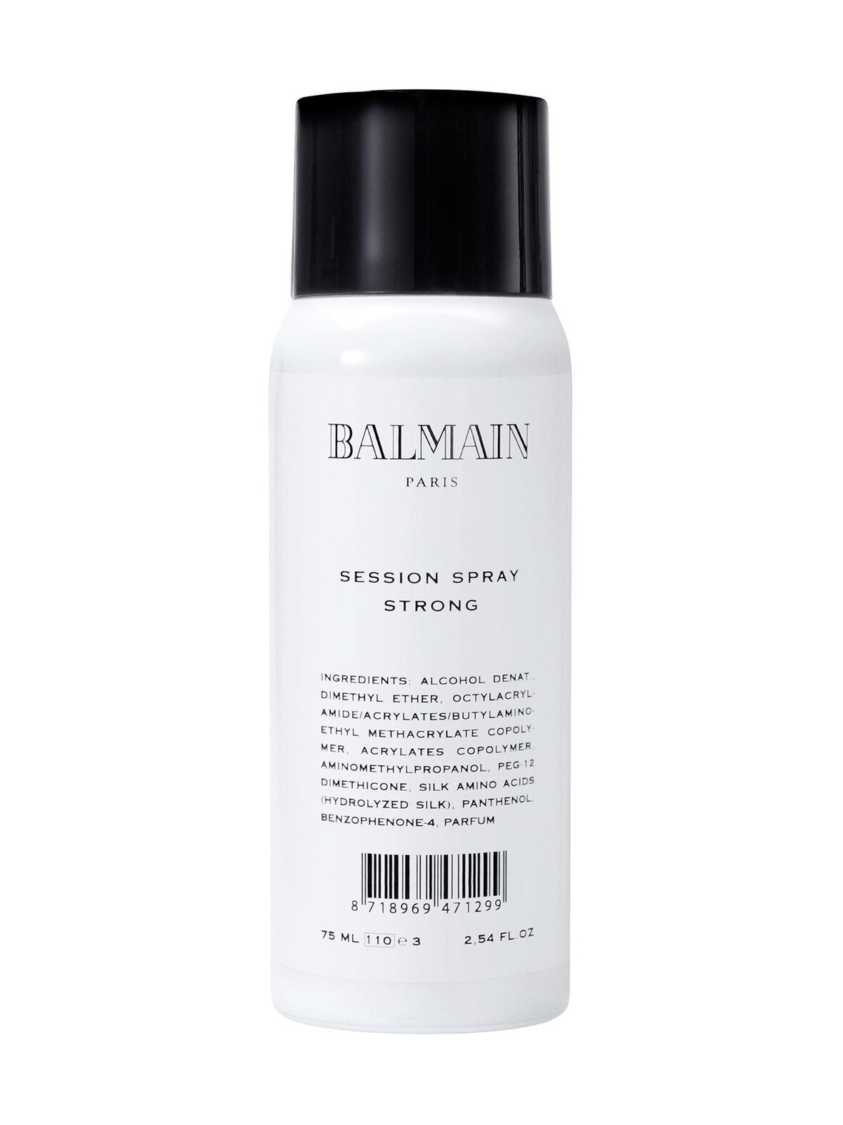 Session spray strong -hiuskiinne 75 ml
