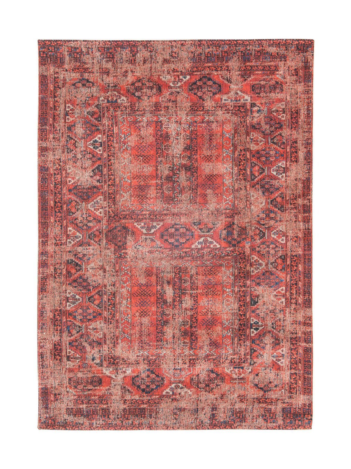 Antiquarian hadschlu -matto 140 x 200 cm
