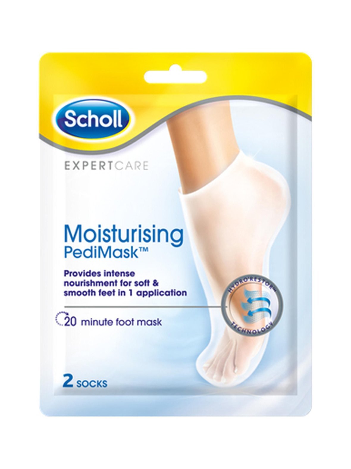 Moisturizing footmask -jalkanaamio