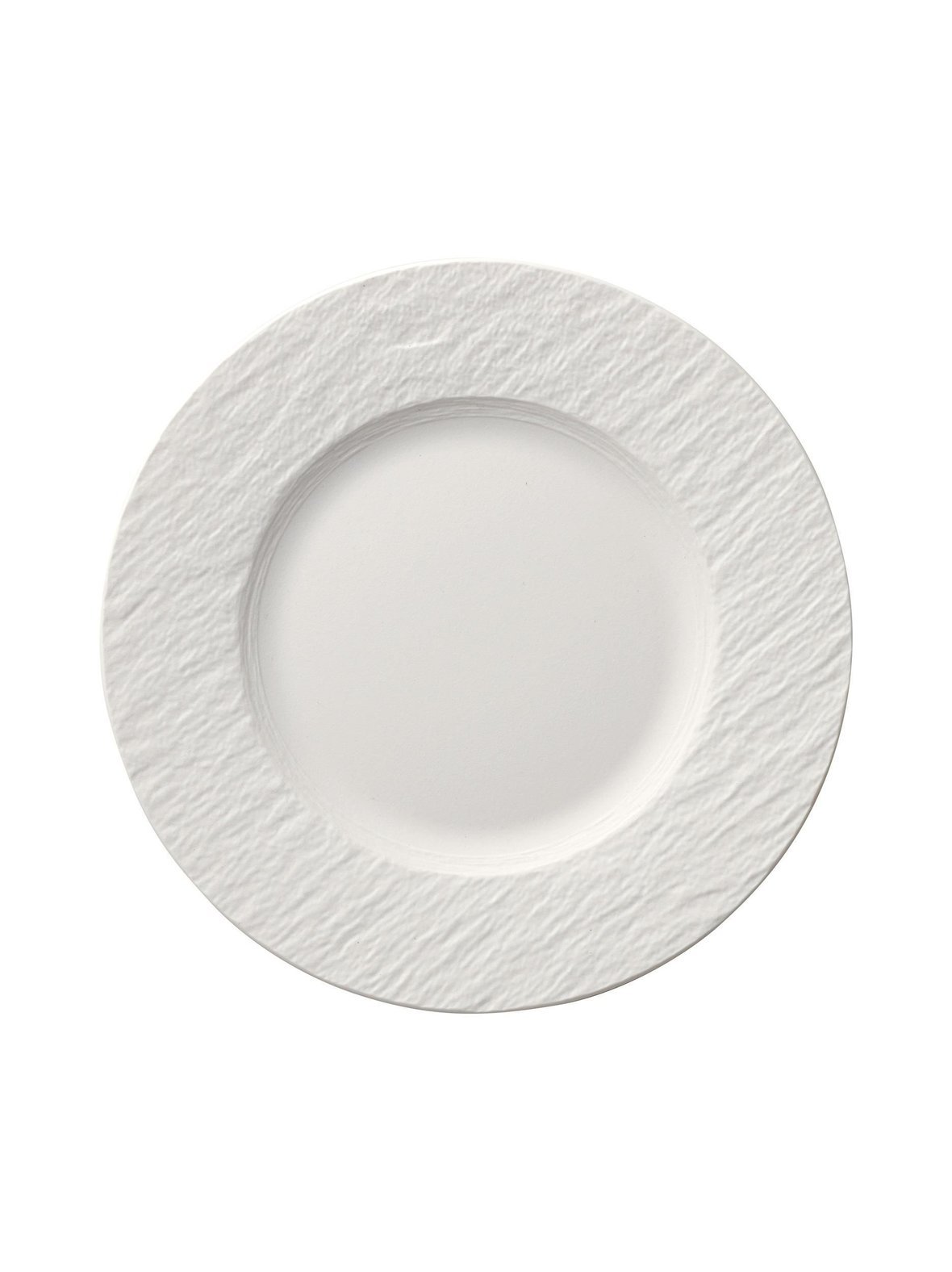 Manufacture rock blanc -lautanen 22 cm