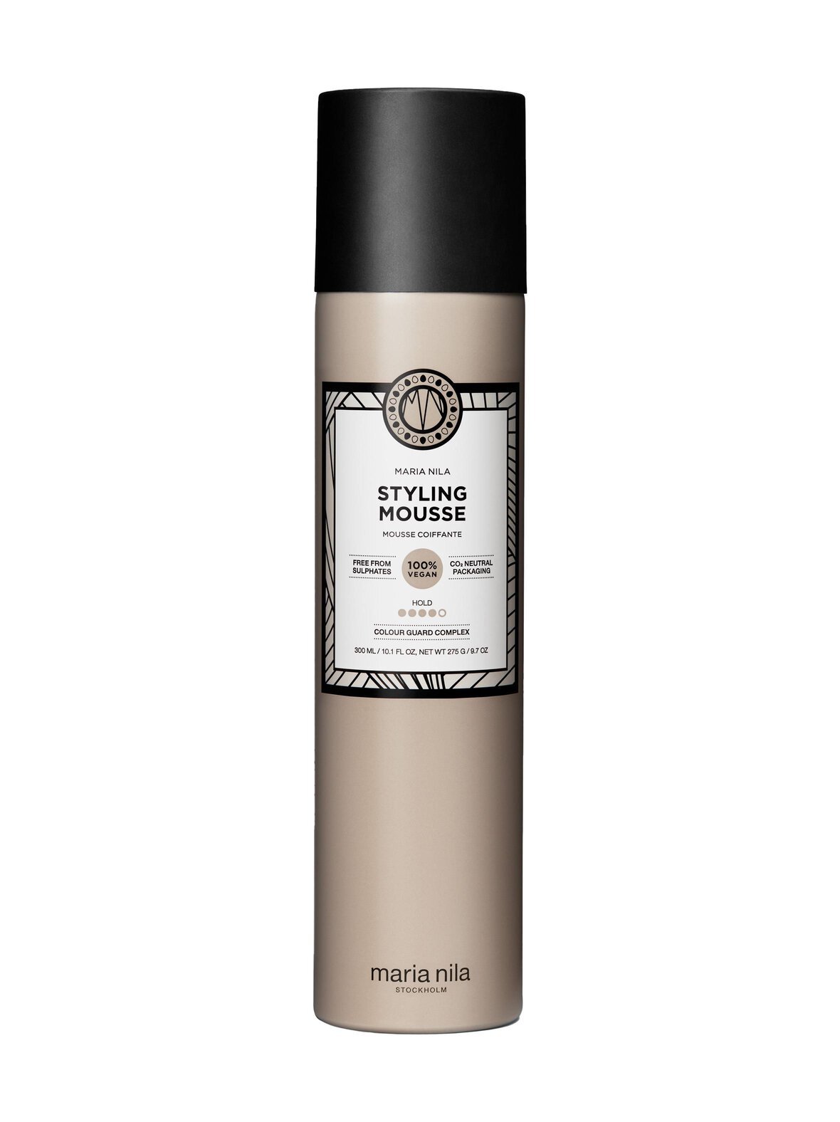 Style & finish styling mousse -muotovaahto 300 ml