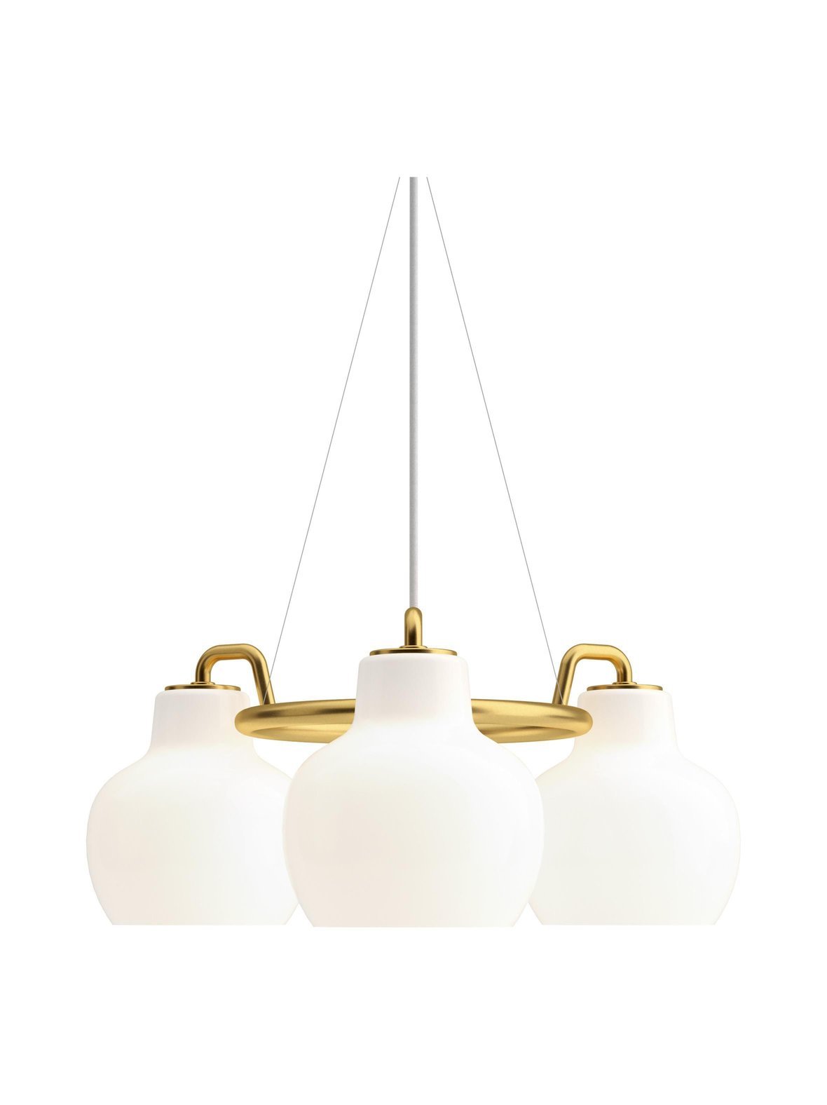 Vl ring crown 3 -kattovalaisin ø 55 cm