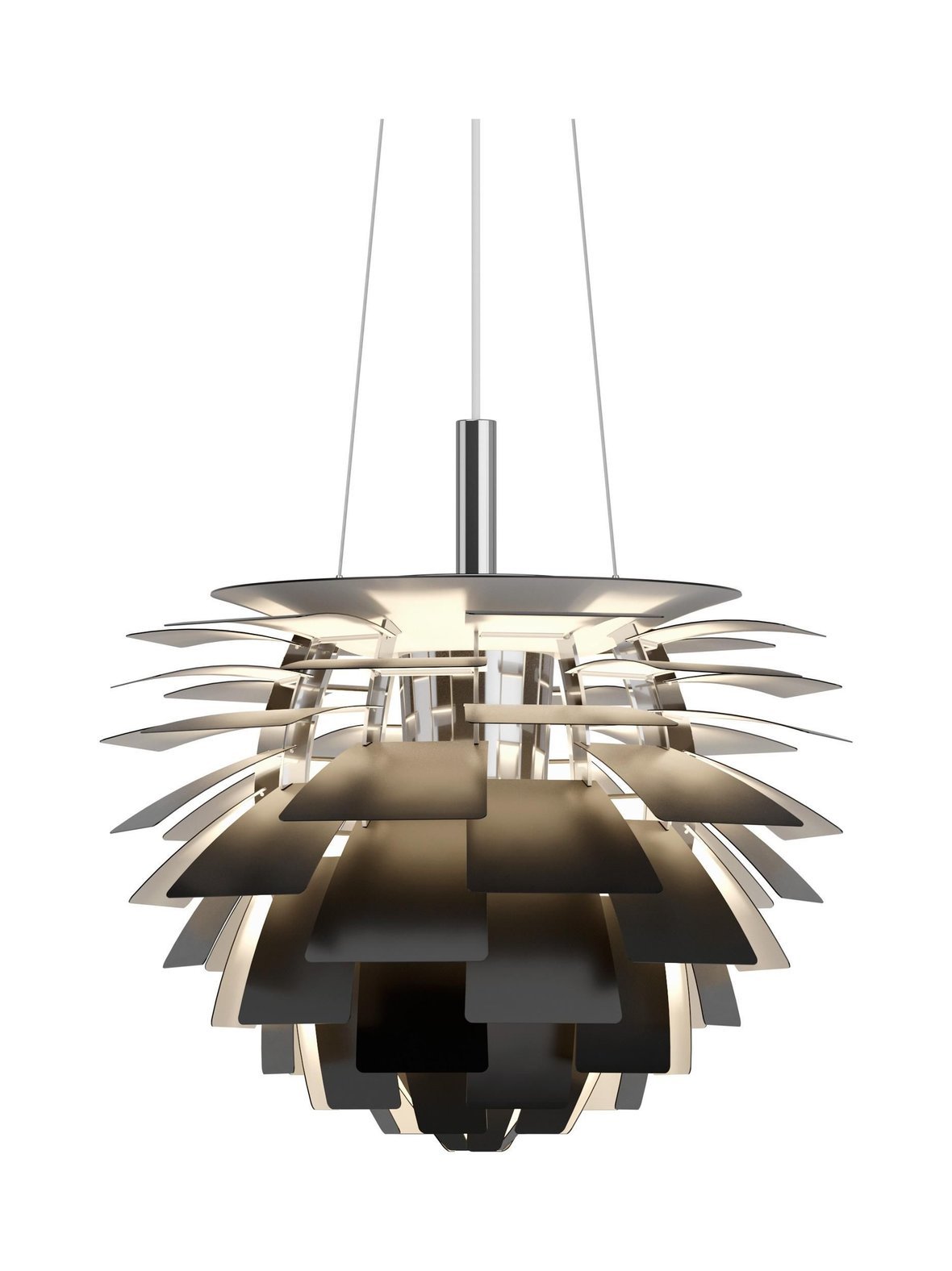 Ph artichoke led-da d2w -valaisin 480 mm