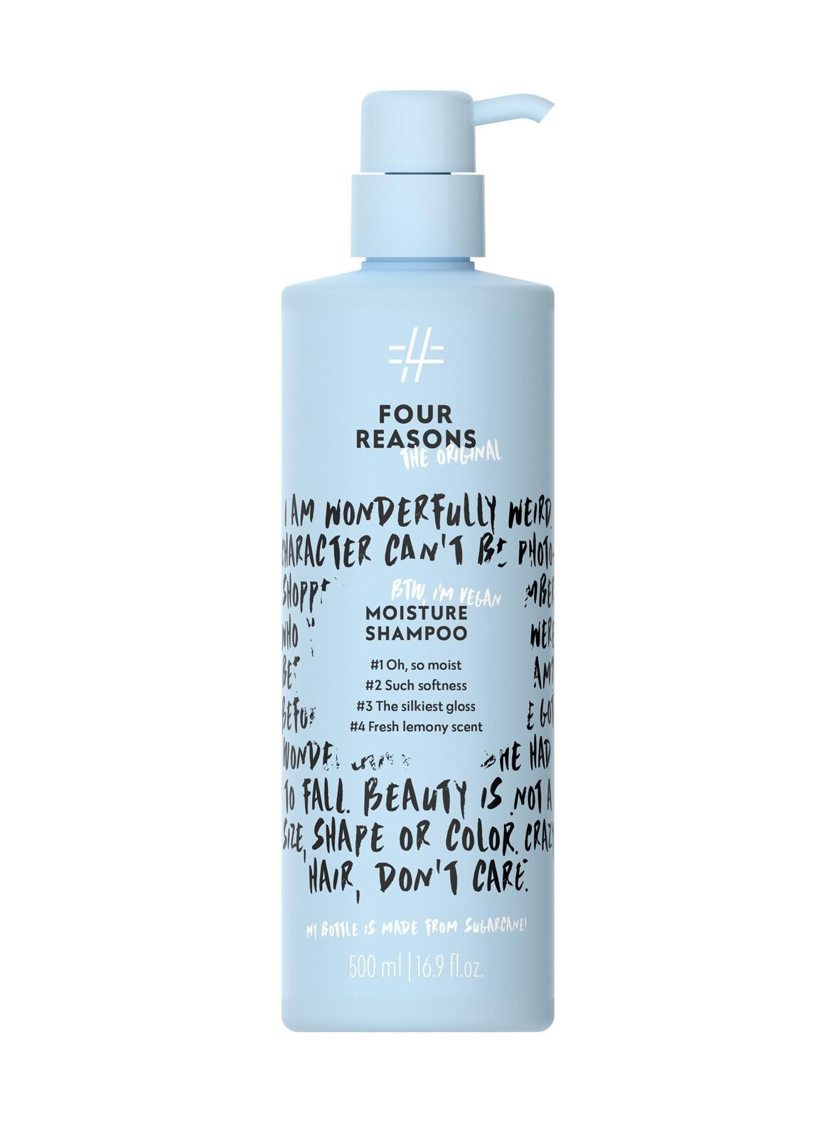 Original moisture shampoo 500 ml