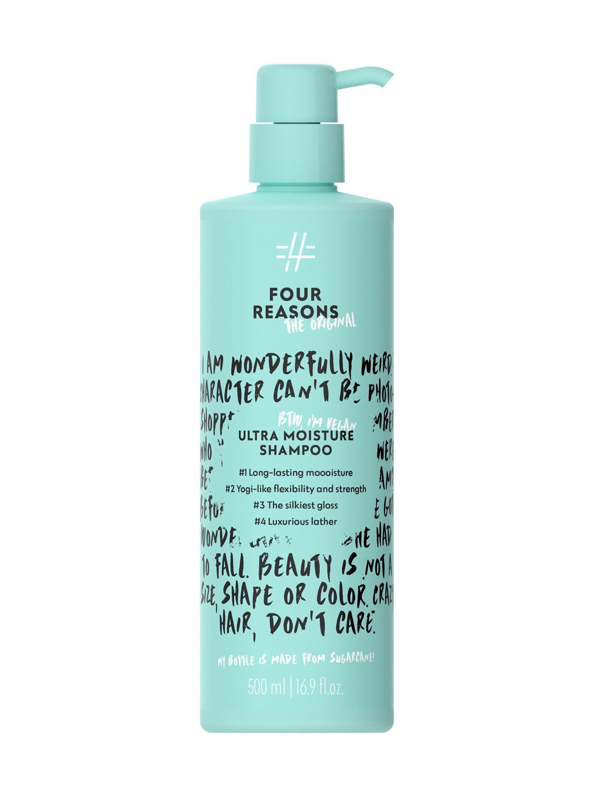 Original ultra moisture shampoo 500 ml