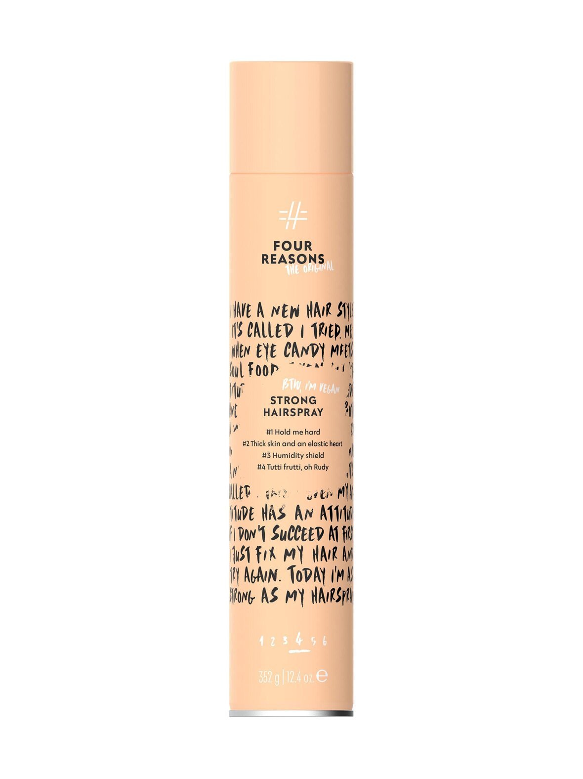 Original strong hairspray -hiuskiinne 500 ml