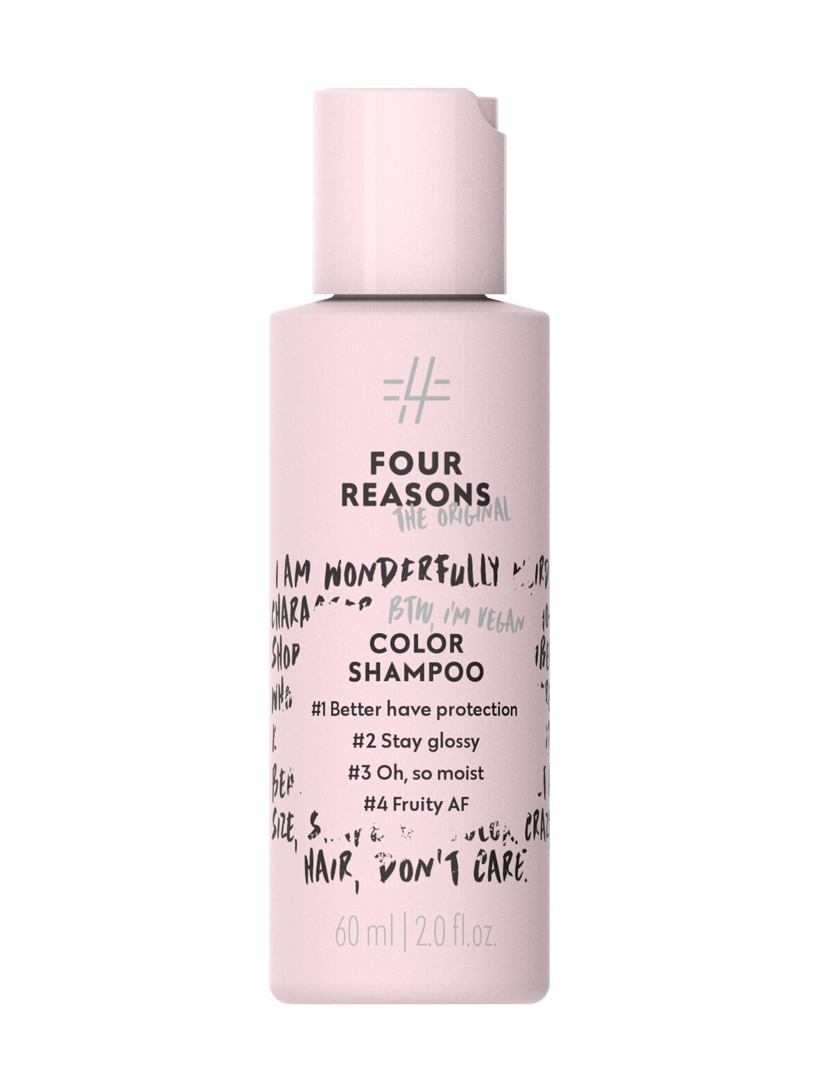 Original color shampoo 60 ml