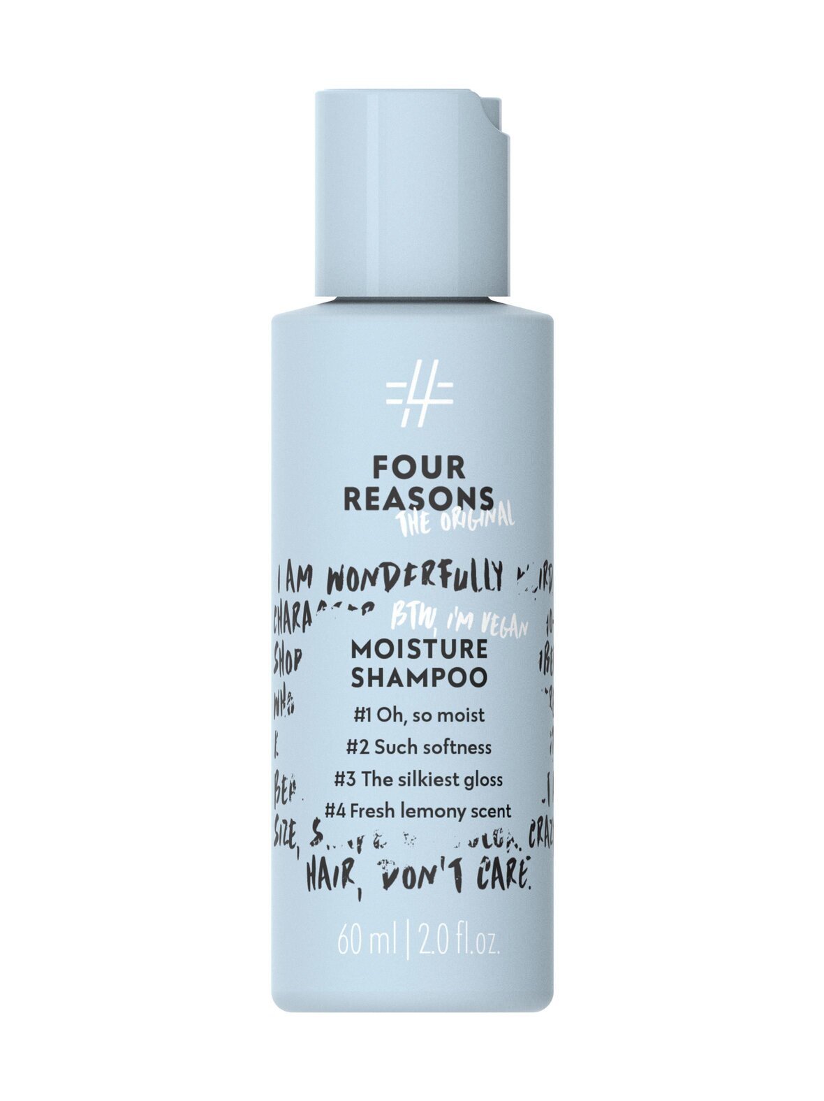 Original moisture shampoo 60 ml