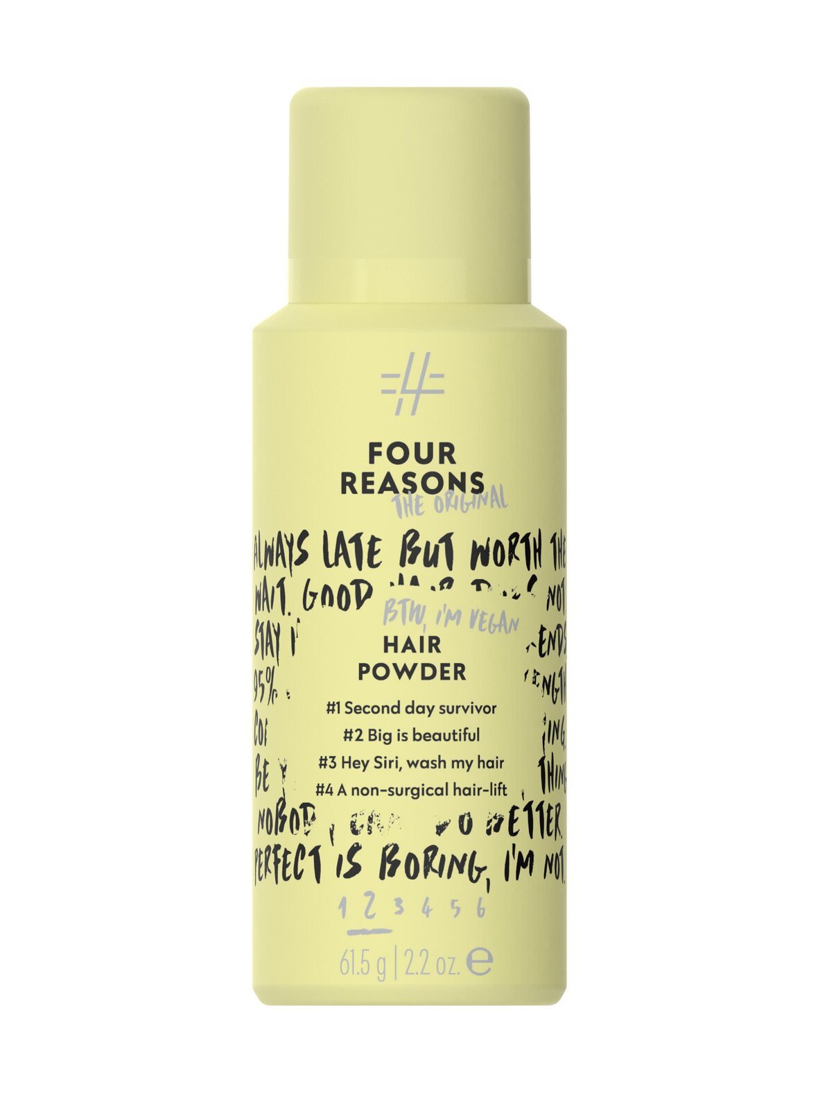 Original hair powder -hiuspuuteri 100 ml